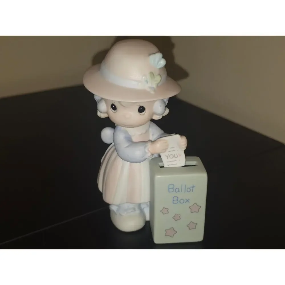 Precious Moments Enesco PM891 “You Will‎ Always Be My Choice” 1989 Members Only